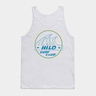 Hilo Surf Club Logo. Tank Top